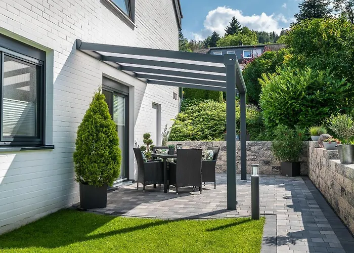 公寓 Blickfang Am Nordberg *